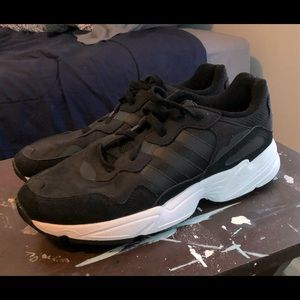 Black Adidas Running Shoes